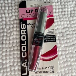 L.A Colors Lip Duo Gloss/Lipstick